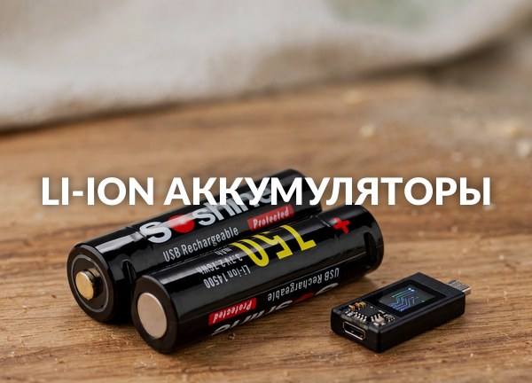 Li-Ion аккумуляторы