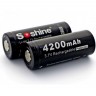 Аккумулятор LI-LON SOSHINE 26650 PCB 4200 mAh, 3.7В (формат С) 2000000000268