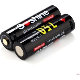 Аккумулятор SOSHINE 14500 750 mAh, 3.7В, встроенная зарядка USB Аккумулятор SOSHINE 14500 750 mAh, 3.7В, встроенная зарядка USB
