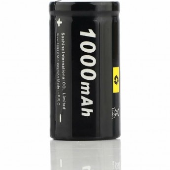 Аккумулятор SOSHINE IMR18350 Li-ion 3.7V 1000mAh