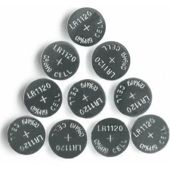 Батарейки SOSHINE LR1120/AG8/LR55 40mAH 10 шт. Батарейки SOSHINE LR1120/AG8/LR55 40mAH 10 шт.