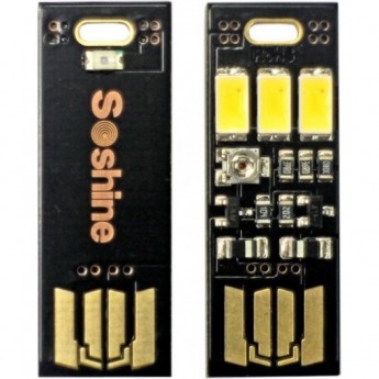 Портативный ночник EDC SOSHINE USB LED2