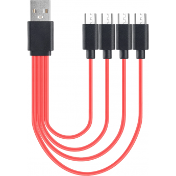 Шнур SOSHINE USB-4 Micro USB, 4 в 1
