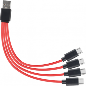 Шнур SOSHINE USB-4 TYPE C, 4 в 1