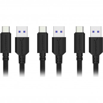 Шнур SOSHINE USB TYPE-C-USB TYPE-C 3.1
