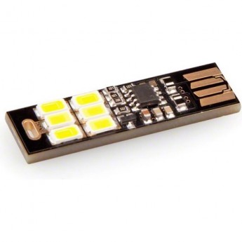 Светодиодная лампа USB SOSHINE LED3 (светильник для USB c сенсорной настройкой яркости) Светодиодная лампа USB SOSHINE LED3 (светильник для USB c сенсорной настройкой яркости)