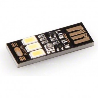 Светодиодная лампа USB SOSHINE LED 2 (с фотоэлементом) Светодиодная лампа USB SOSHINE LED 2 (с фотоэлементом)